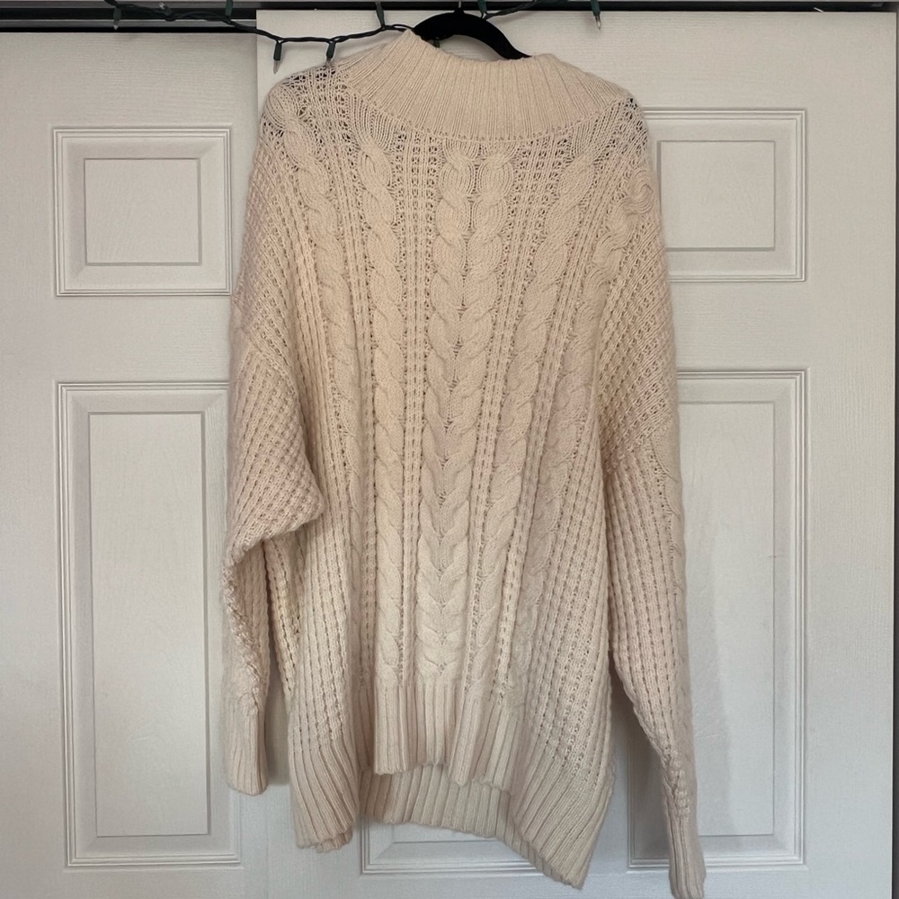 Target knit sweater